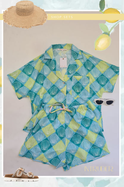 OCEAN LINEN SHIRT