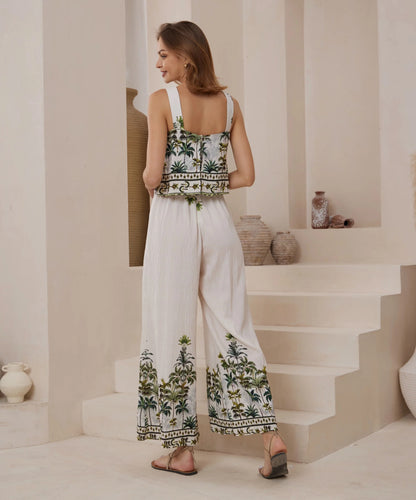 Palm jumpsuit