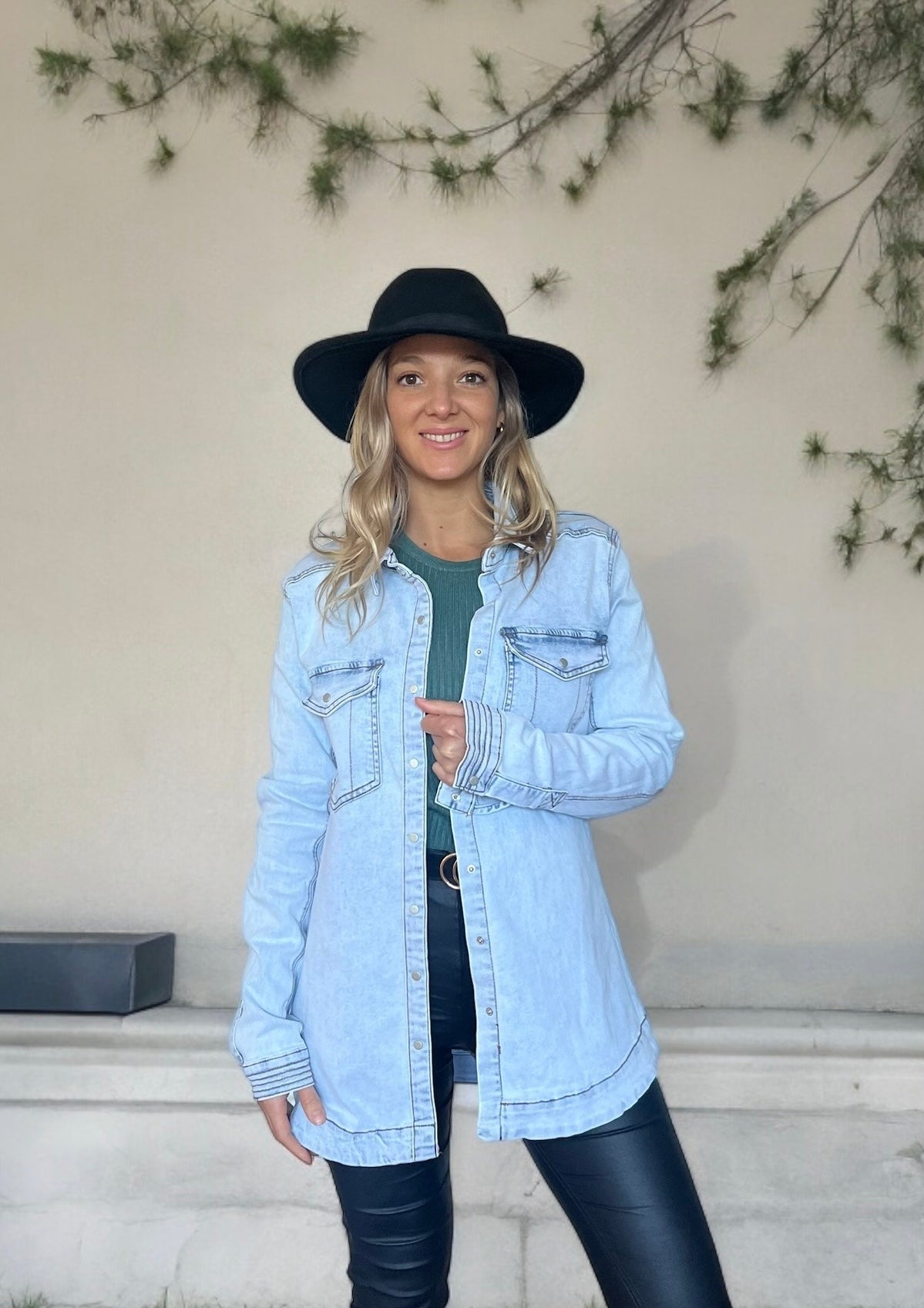 Denim Shaket