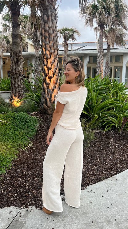 Free soul knit set