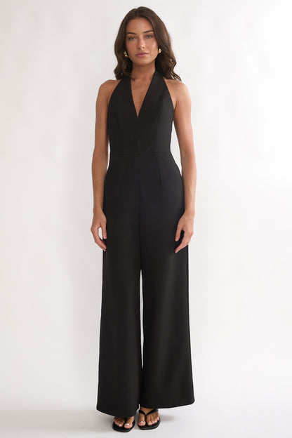 Trinity halter jumpsuit