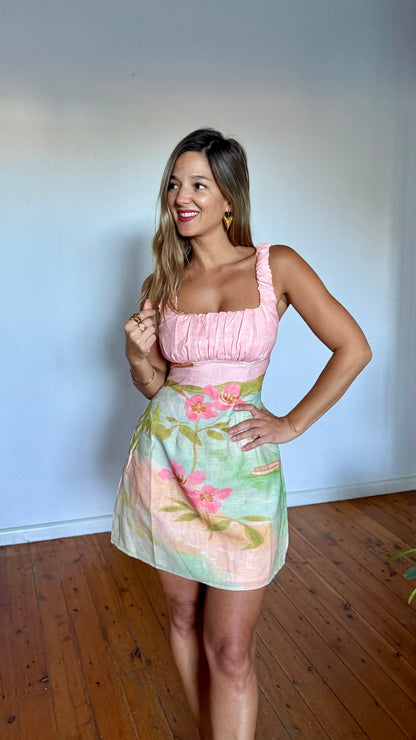 Coastal mini dress