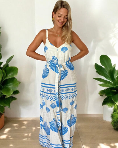 Allegra shell jumpsuit