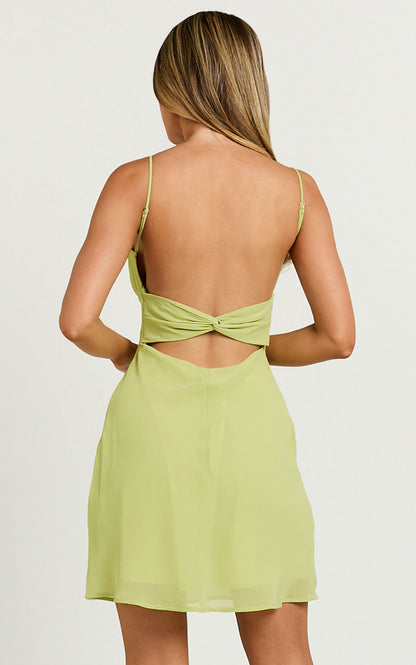 Talita green dress