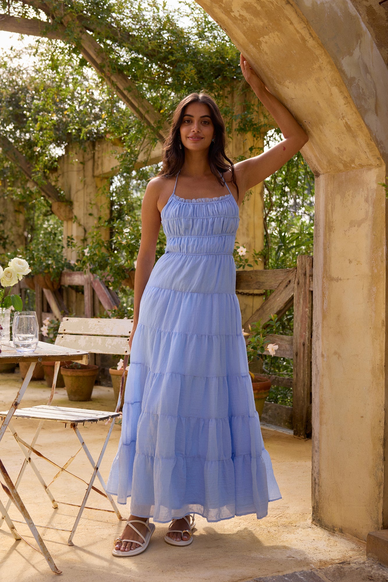 Daydream blue maxi dress