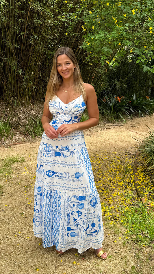 Ocean dress