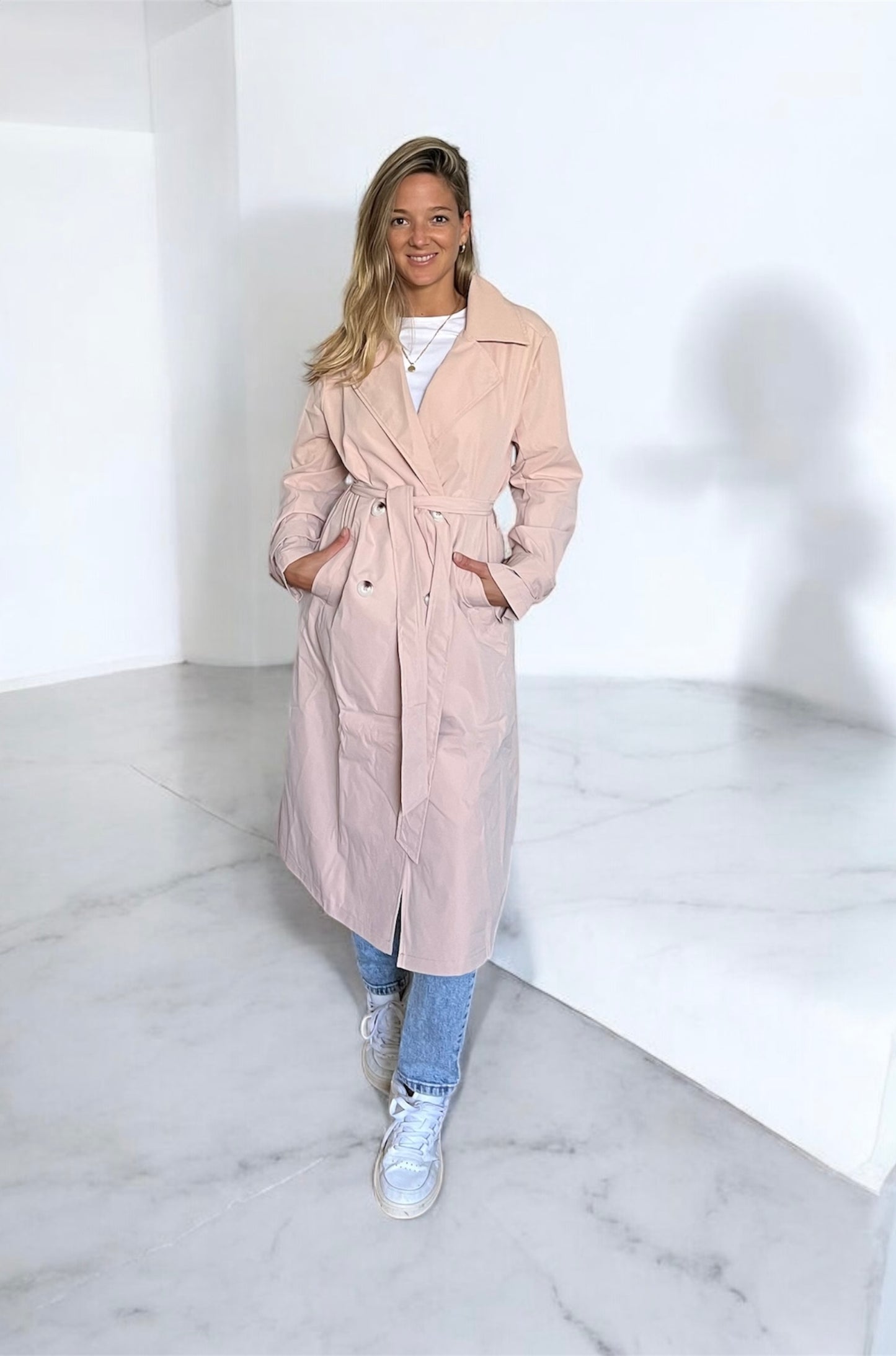 Henrix trench coat