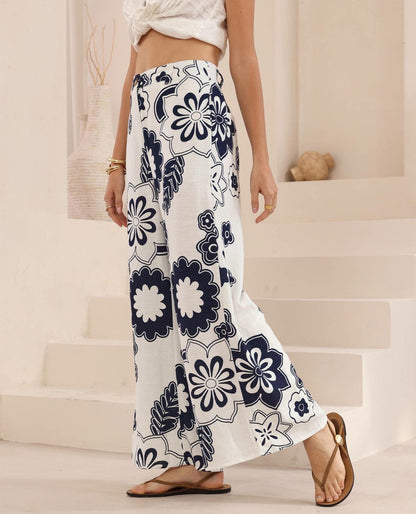 Casandra linen blend pant