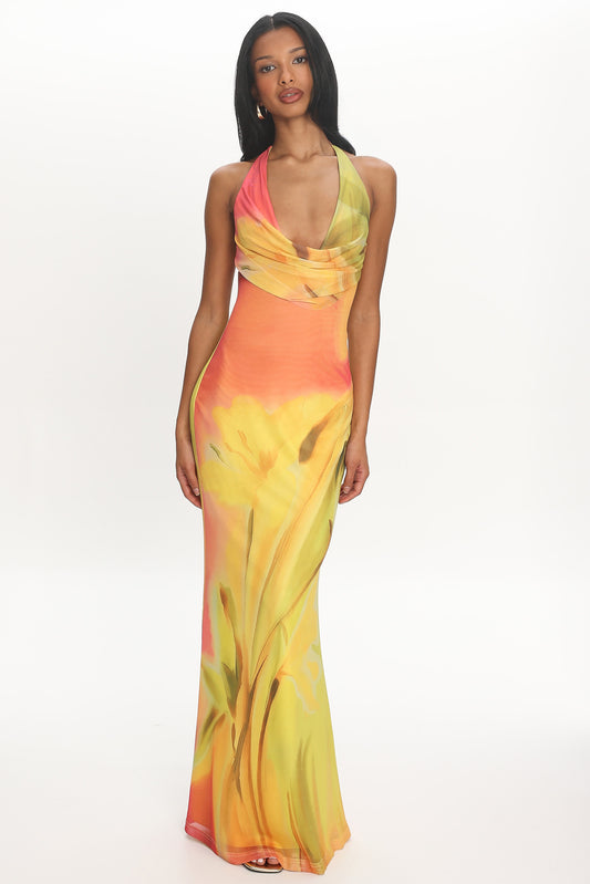Sunset maxi Dress