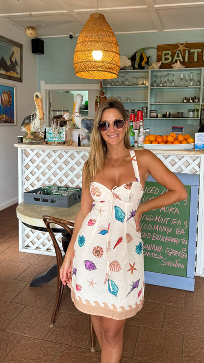 Seashell 🐚  Mini Dress