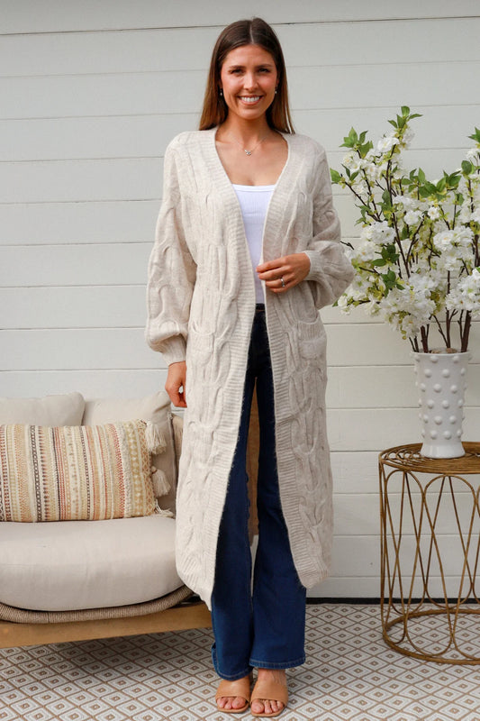 Alba knit  Cardigan