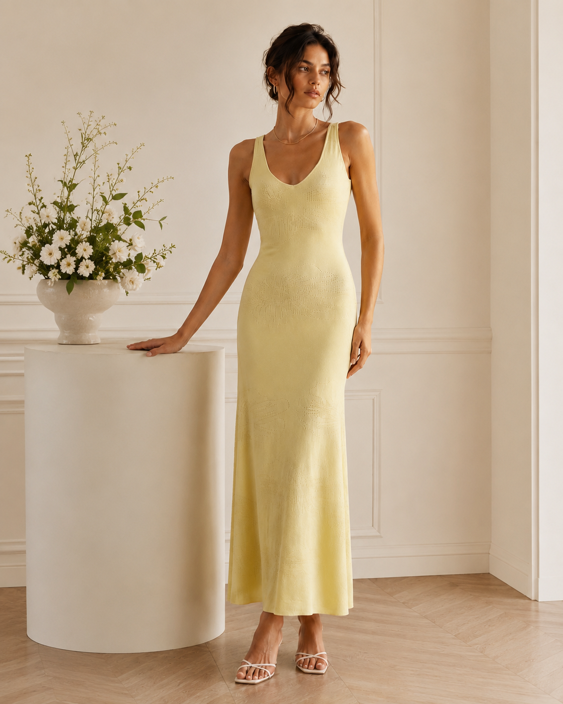 The luma knit dress