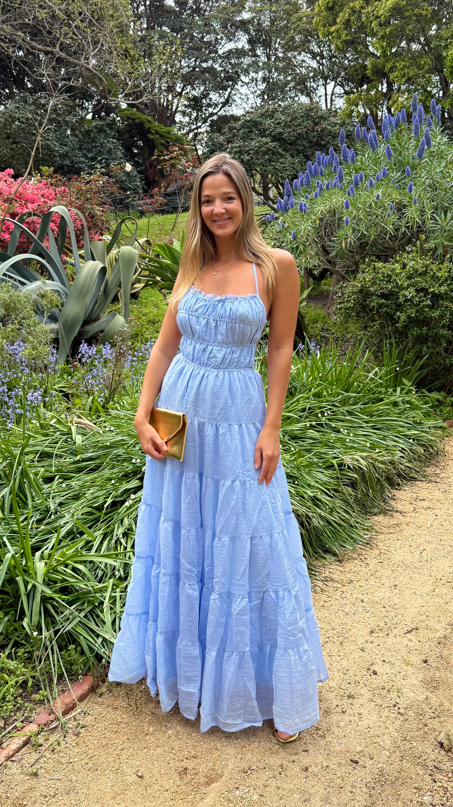 Daydream blue maxi dress