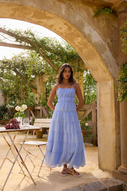 Daydream blue maxi dress