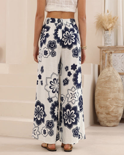 Casandra linen blend pant