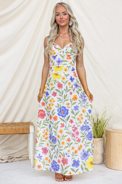 Aurelia maxi dress