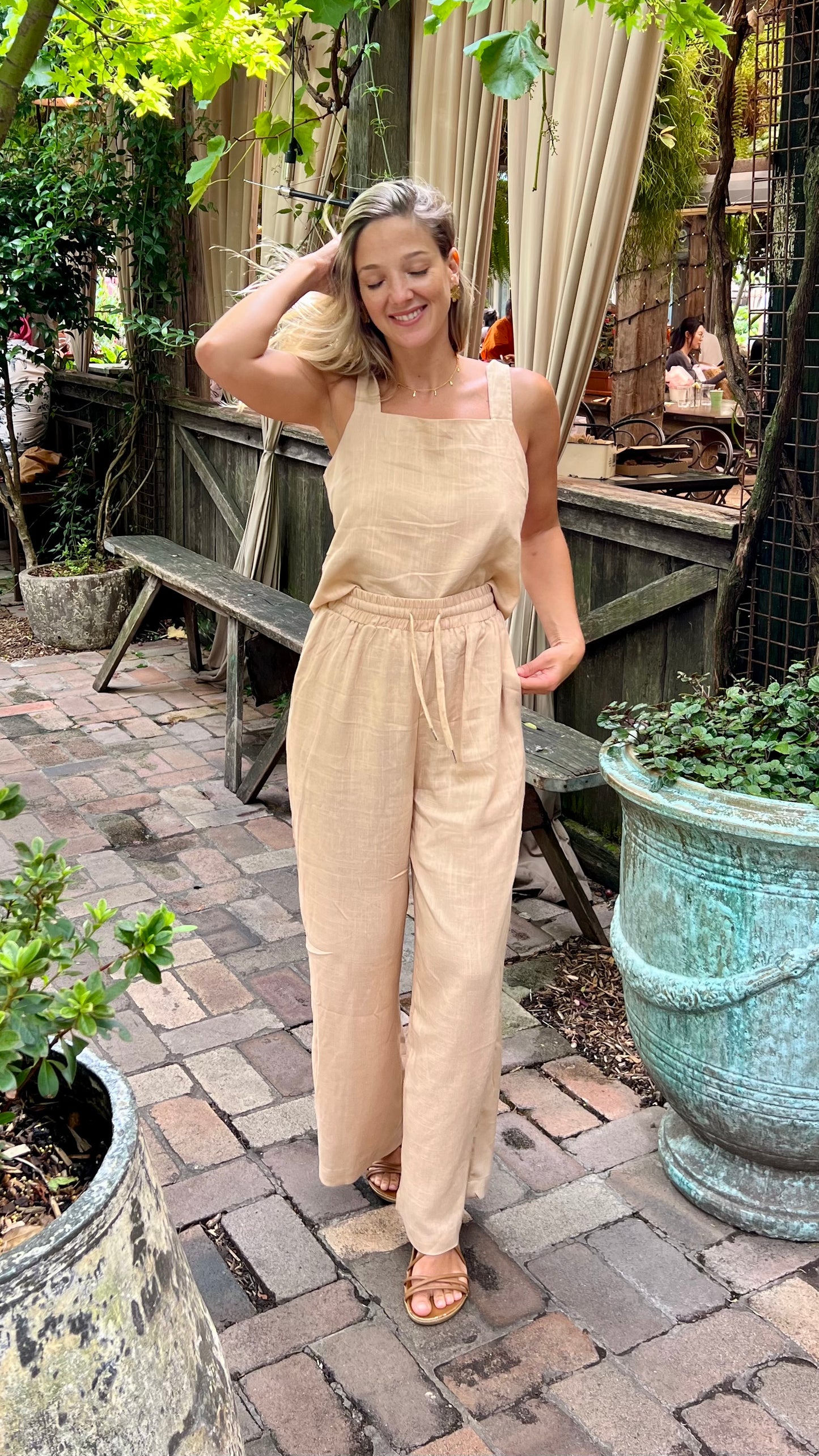 St Byron pant chai