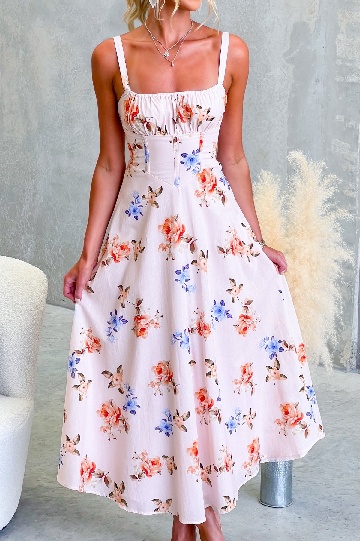 Sanessa midi dress