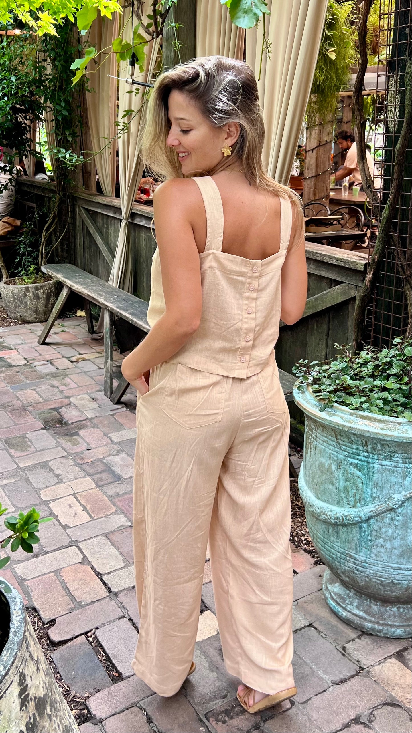 St Byron pant chai