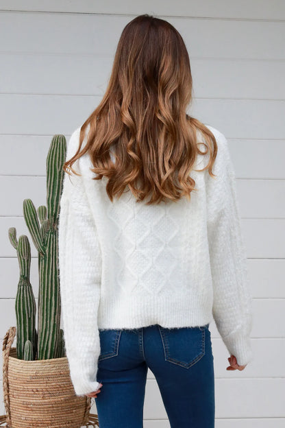 Nova Sequin Knit Jumper