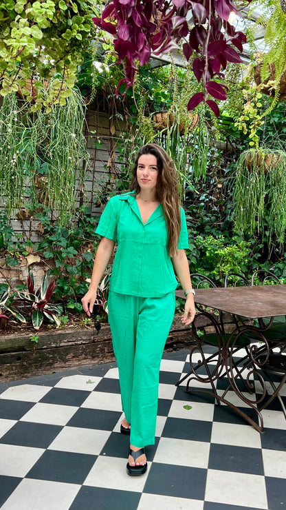 St Byron pant esmerald