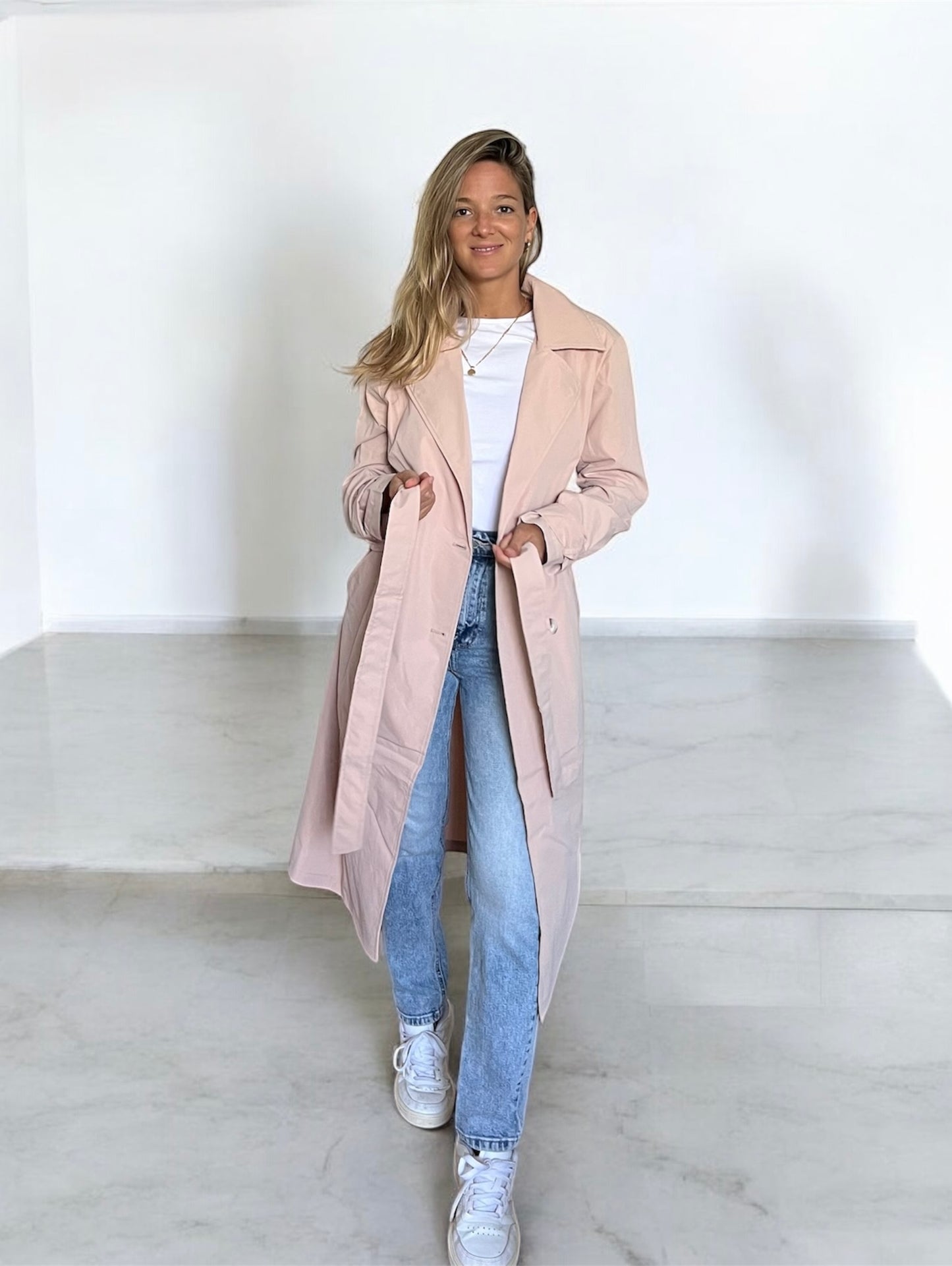 Henrix trench coat