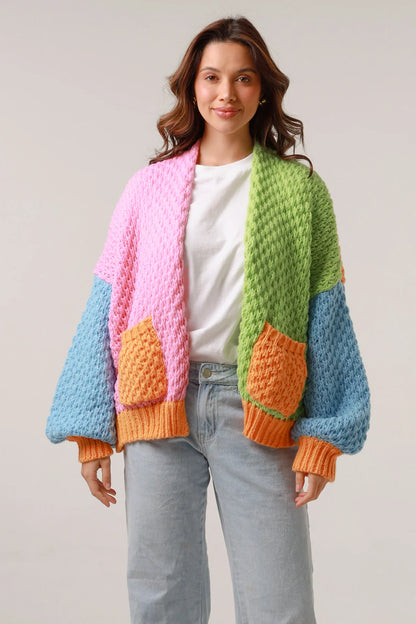 Daniella multicolor Cardigan