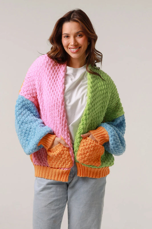 Daniella multicolor Cardigan