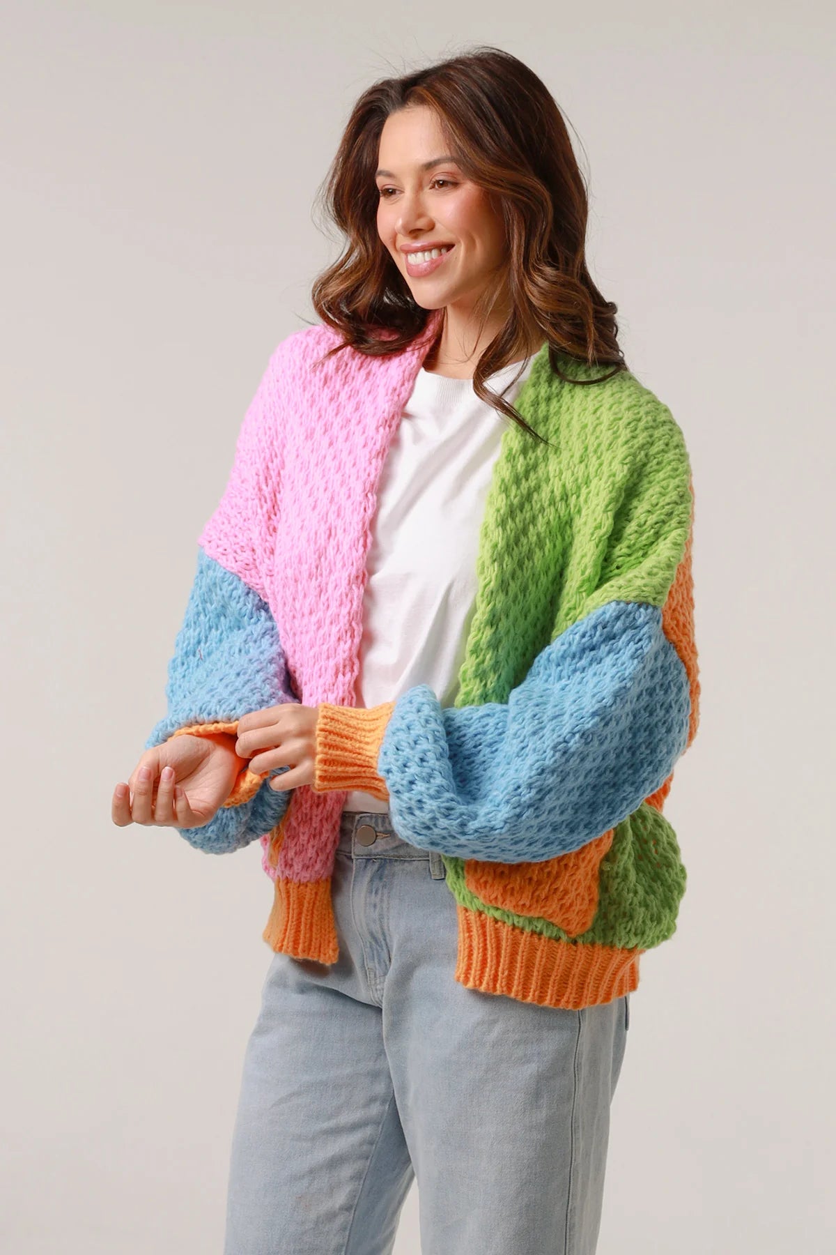 Daniella multicolor Cardigan