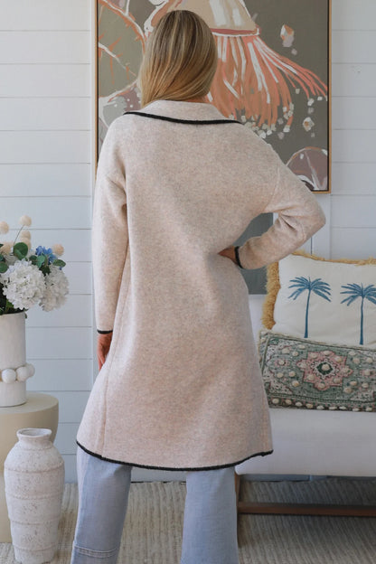 Timeless Muse Knit Coatigan