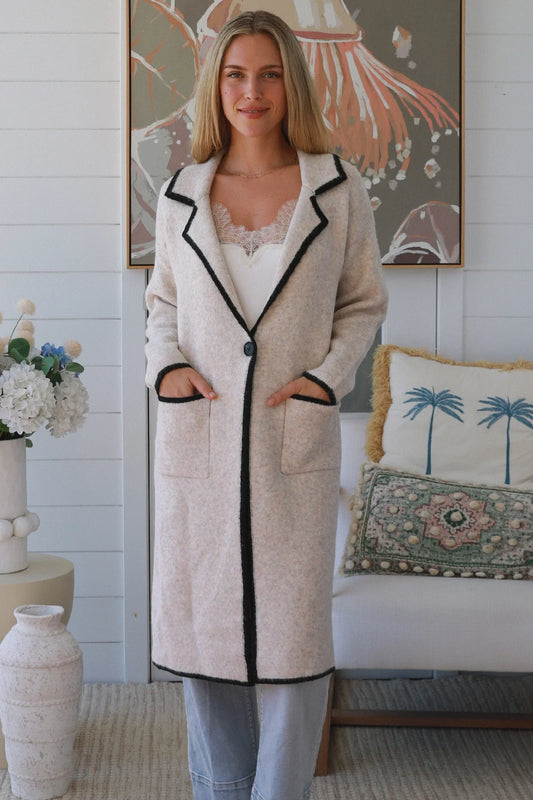 Timeless Muse Knit Coatigan