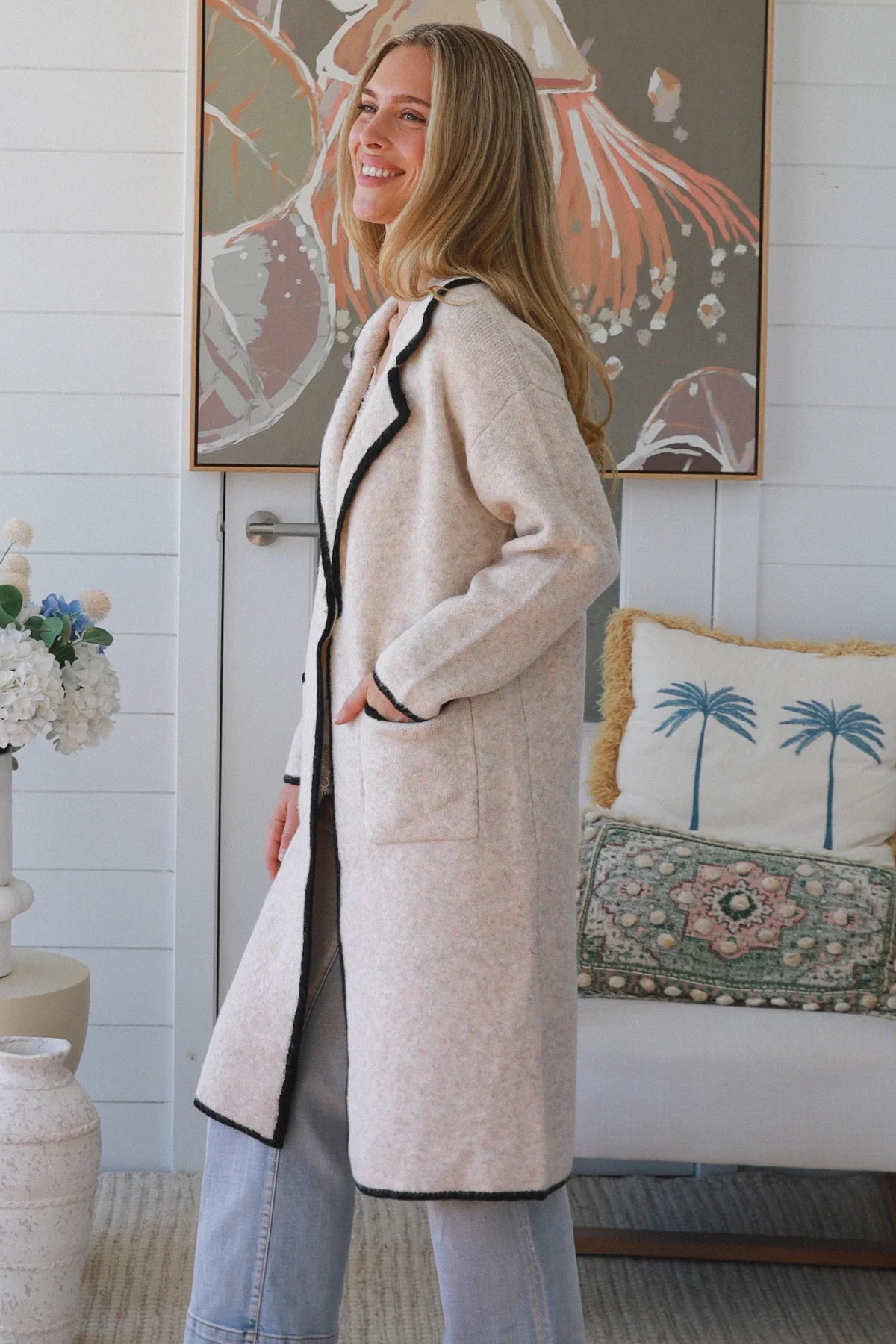 Timeless Muse Knit Coatigan