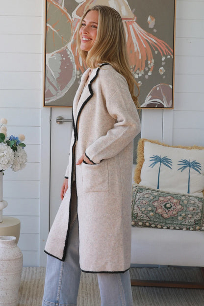 Timeless Muse Knit Coatigan