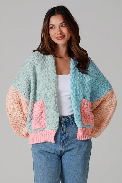 Daniella pastel Cardigan