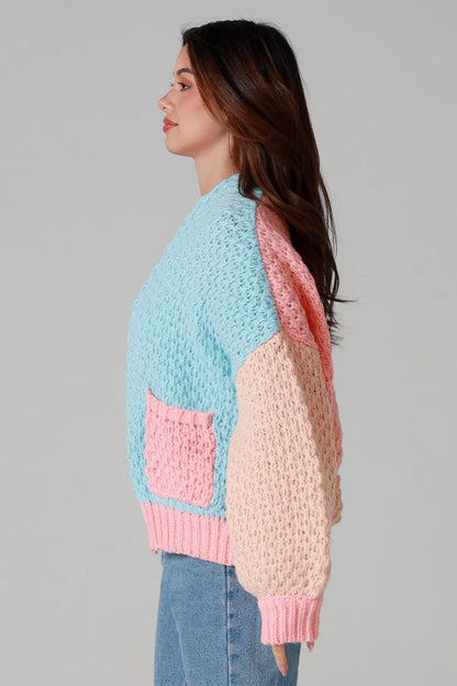 Daniella pastel Cardigan