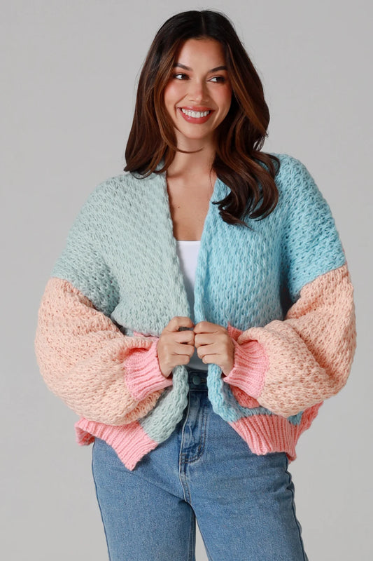 Daniella pastel Cardigan