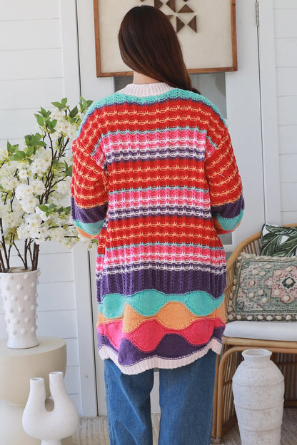 Sunset Soul Cardigan