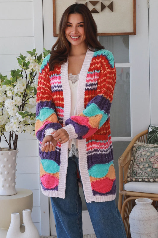 Sunset Soul Cardigan