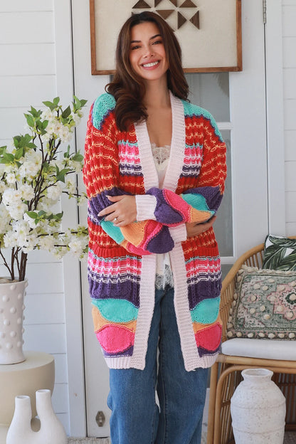 Sunset Soul Cardigan