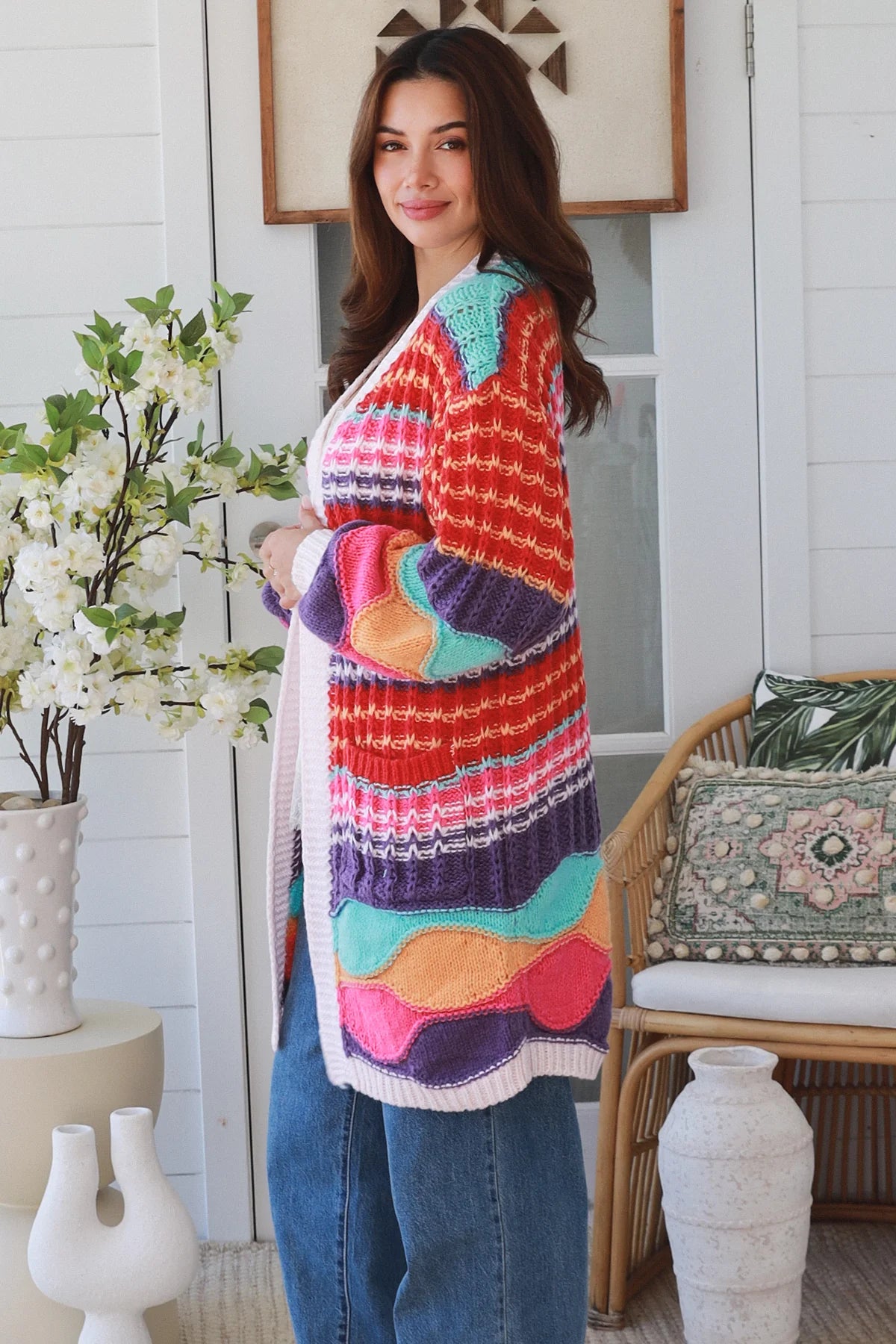 Sunset Soul Cardigan