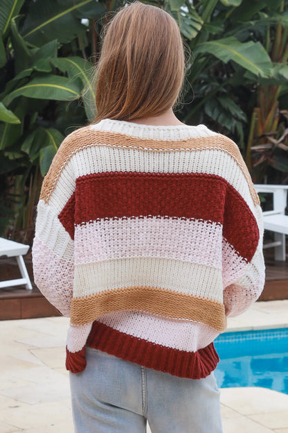 Earth oversized Knit Sweater