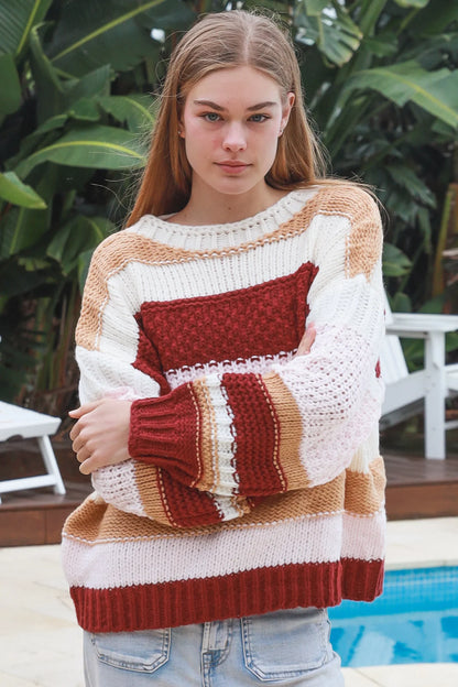 Earth oversized Knit Sweater