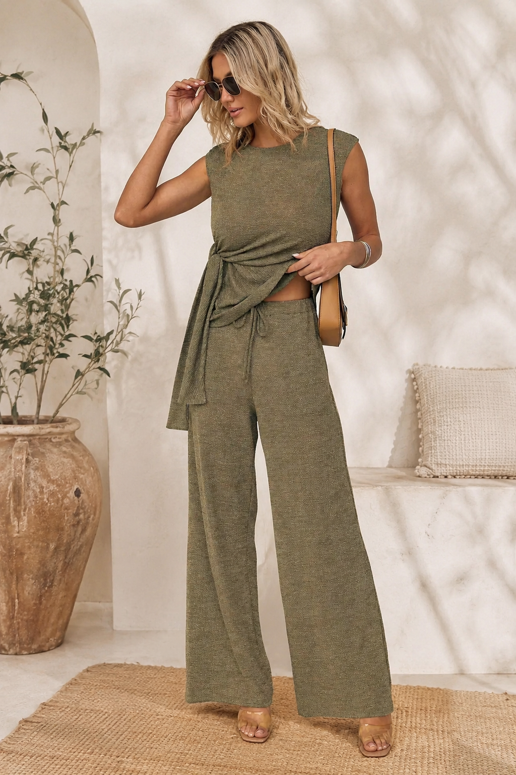Ava Lounge Set Olive