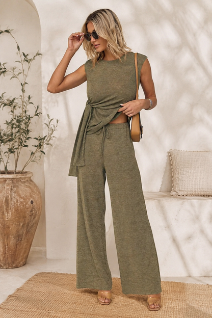 Ava Lounge Set Olive