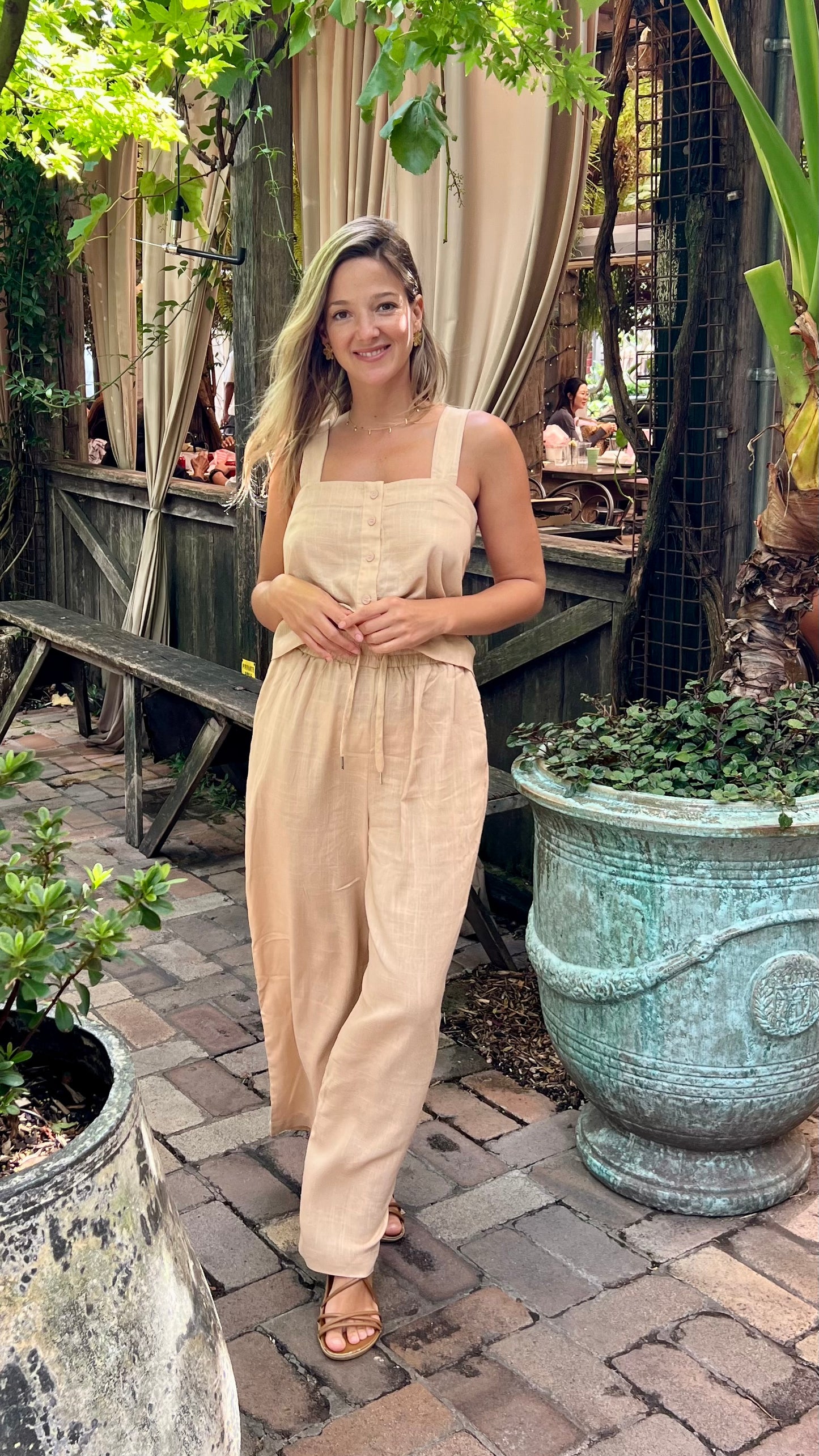 St Byron pant chai