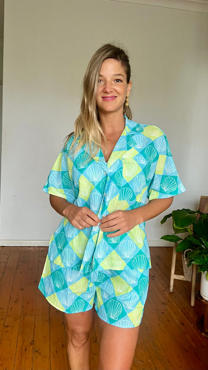 Tina linen Shirt