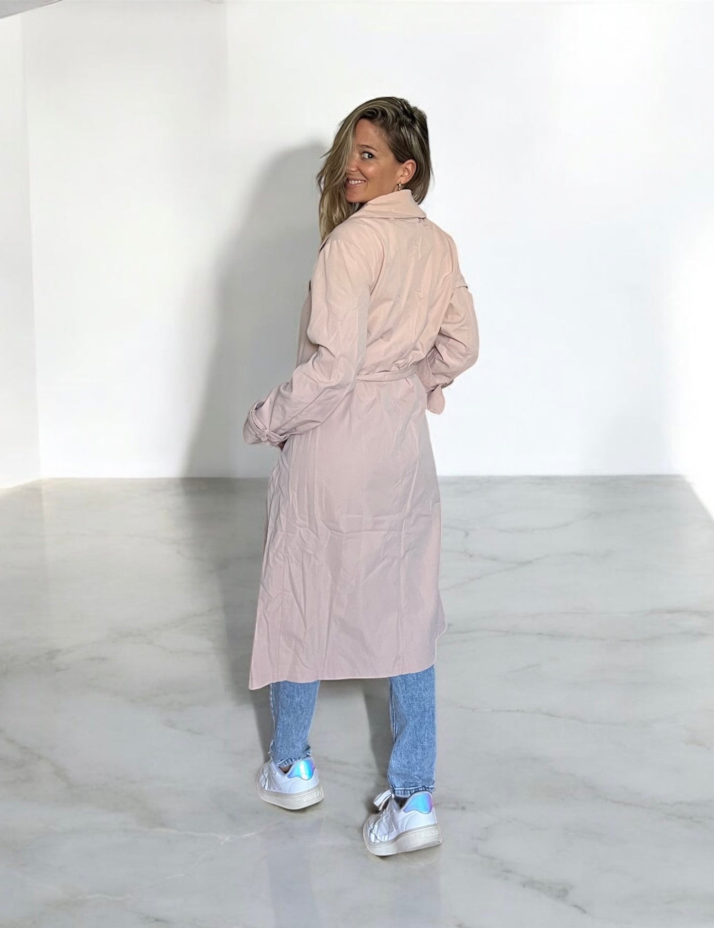 Henrix trench coat