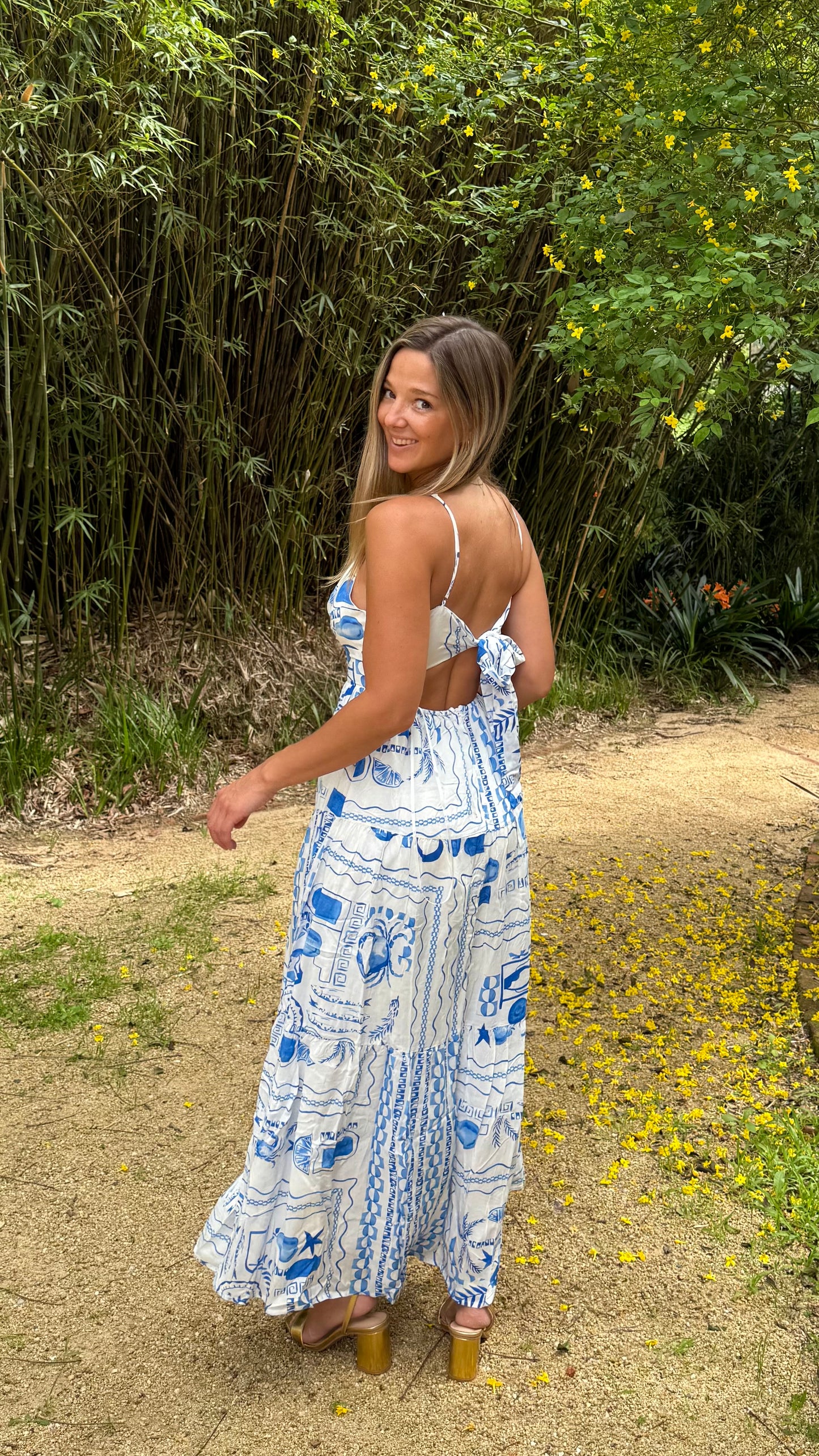 Ocean dress