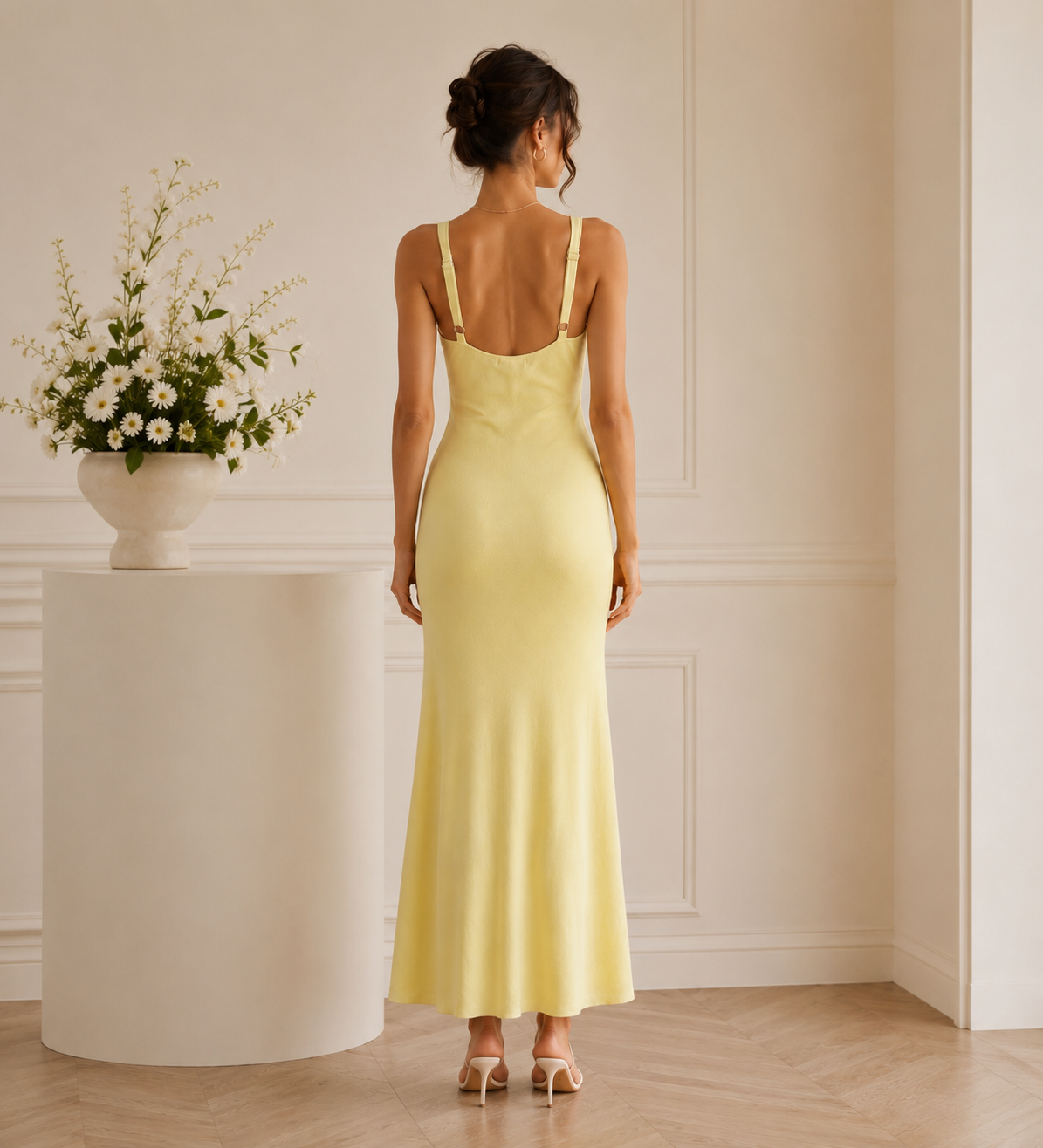 The luma knit dress