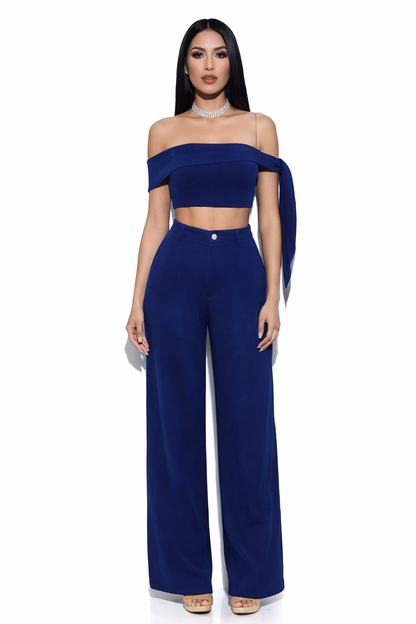 Indigo denim set